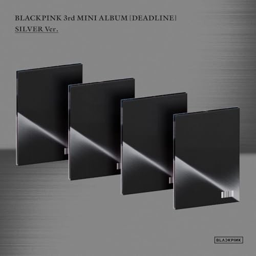 Blackpink - 3Rd Mini Album Deadline Silver Ver. Jisoo - Cd - E1111Z-image