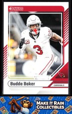 Budda Baker 2024 Donruss #241 Arizona Cardinals Football