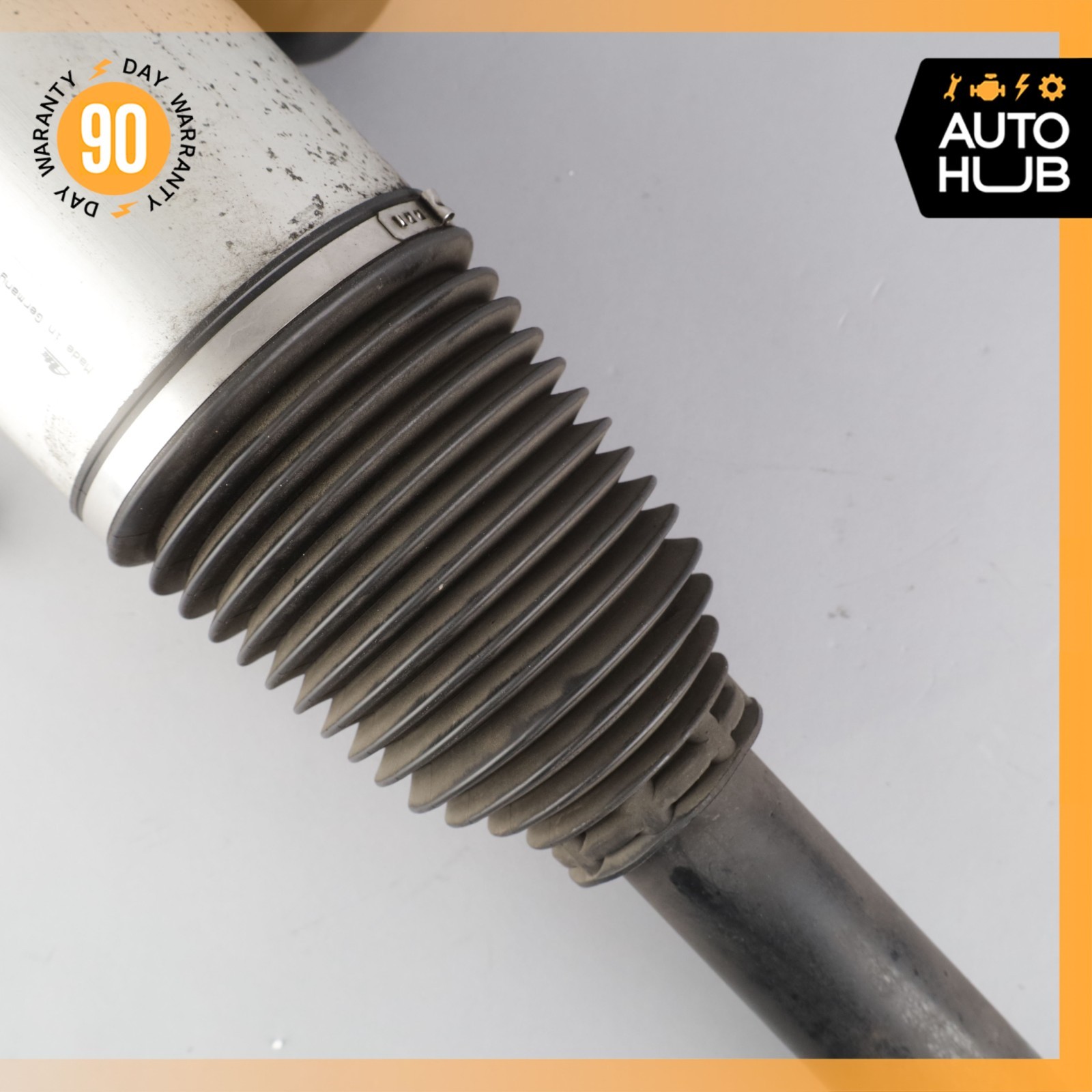 03-10 Bentley Continental GT Rear Left Driver Air Ride Air Shock Strut OEM