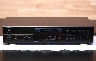 DENON DMD-800 MDデッキ　MDプレーヤー/レコーダー　 日本製② DENON DMD-800 MDデッキ MDプレーヤー/レコーダー 日本製
