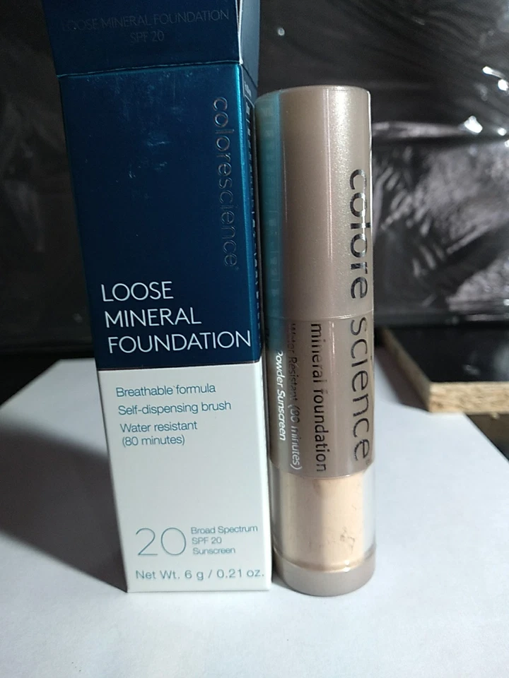 COLORESCIENCE LOOSE MINERAL FOUNDATION SPF 20 SUNSCREEN, MEDIUM BISQUE, 0.21OZ - Image 2 of 4
