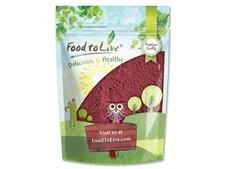 Beet Root Powder - Kosher, Raw, Vegan - by Food To Live
