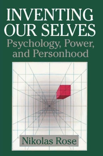 Inventing our Selves by Nikolas Rose - 9780521434140