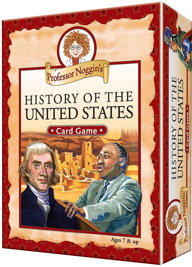 Professor Noggin's History of Us Card Game | Educational, Fun, Family Learning