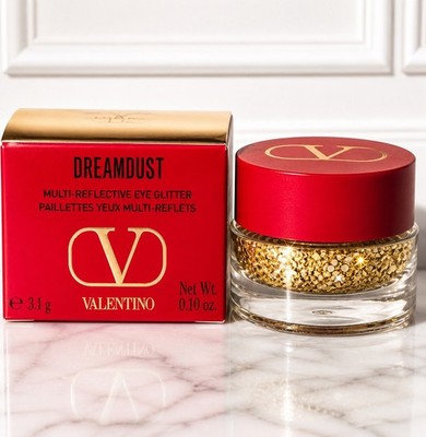 Valentino Dreamdust 02 Go For Gold Eye Glitter 3.1g NIB