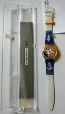 [16] QUARTZ 1991 _ BLUE ANCHORAGE _ GK 140 .. SWATCH vintage da collezione