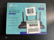 TP-Link AX1500 WiFi 6 Router - Brand New In Box - Dual-Band High Speed