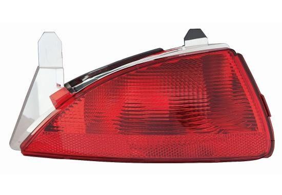 ABAKUS Rear Fog Light 551-4004R-UE For Renault Right Side P21W ECE