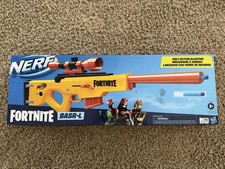 Nerf Fortnite BASR-L Blaster Sniper Rifle Dart Gun new