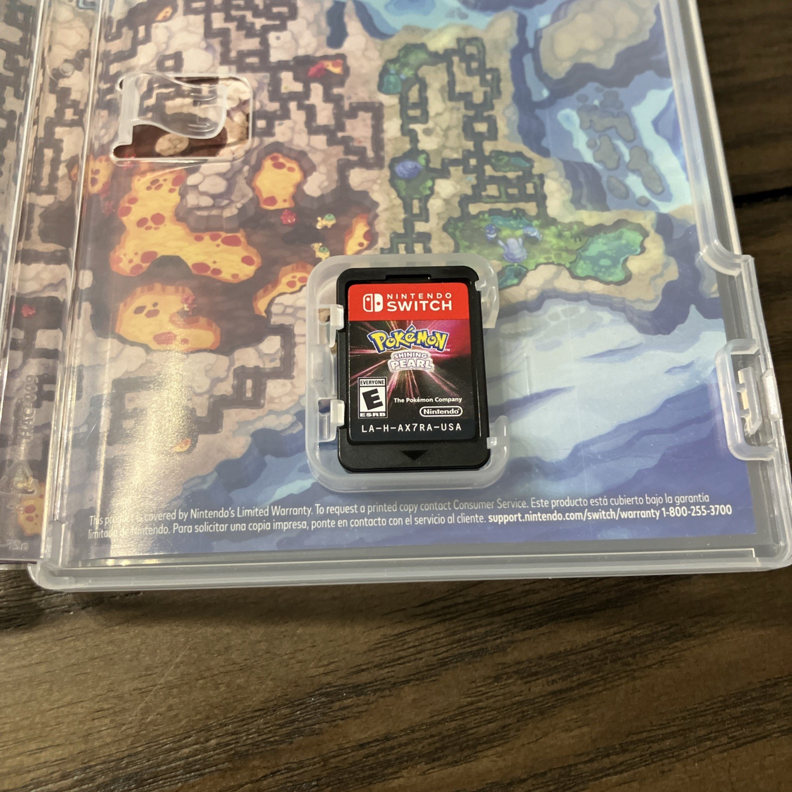 USED Pokemon Shining Pearl - Nintendo Switch USA SELLER FREE SHIPPING!!