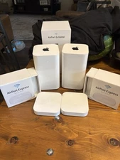 Apple Wi-Fi Package 2)Airport Express And 2)AirPort Extreme