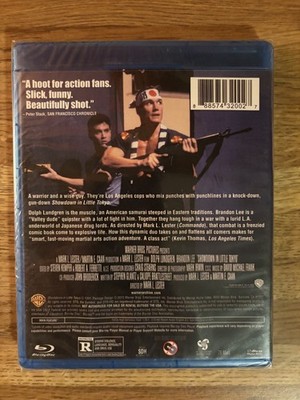 Showdown in Little Tokyo (Blu-ray, 1991) for sale online | eBay