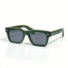 JACQUES MARIE MAGE Unisex Green/Gray Sunglasses MODEL: MOLINO SIZE: 51 19 144
