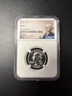 1962 NGC PF67 Proof 90% Silver Washington Quarter!  25C Portrait Label!