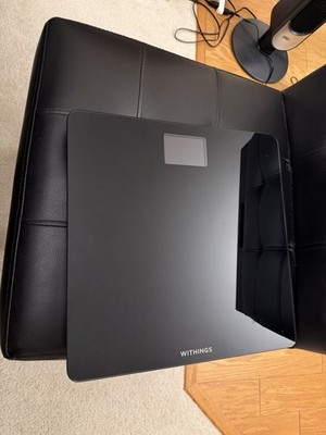 Withings Body - Weight And BMI WI-FI Smart Scale Black WBS06 WBS06S