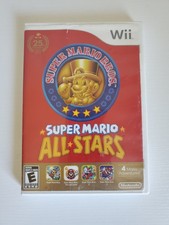 Nintendo Wii Super Mario All Stars 25th Anniversary Ed