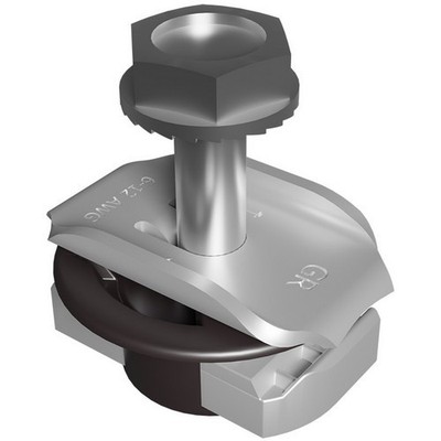 UniRac, NULGMLP1, NXT MLPE & GND Lug Clamp (Pack 10)