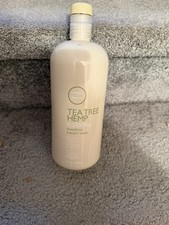PAUL MITCHELL TEA TREE HEMP RESTORING SHAMPOO  BODY WASH LITER 33.8 OZ NEW
