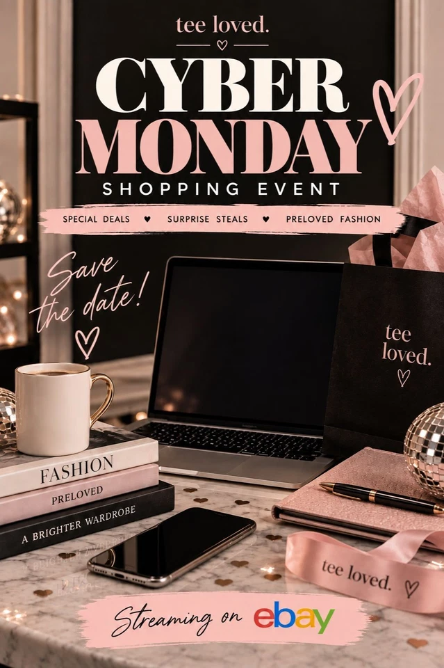 💻 CYBER MONDAY SHOPPING EVENT 💻