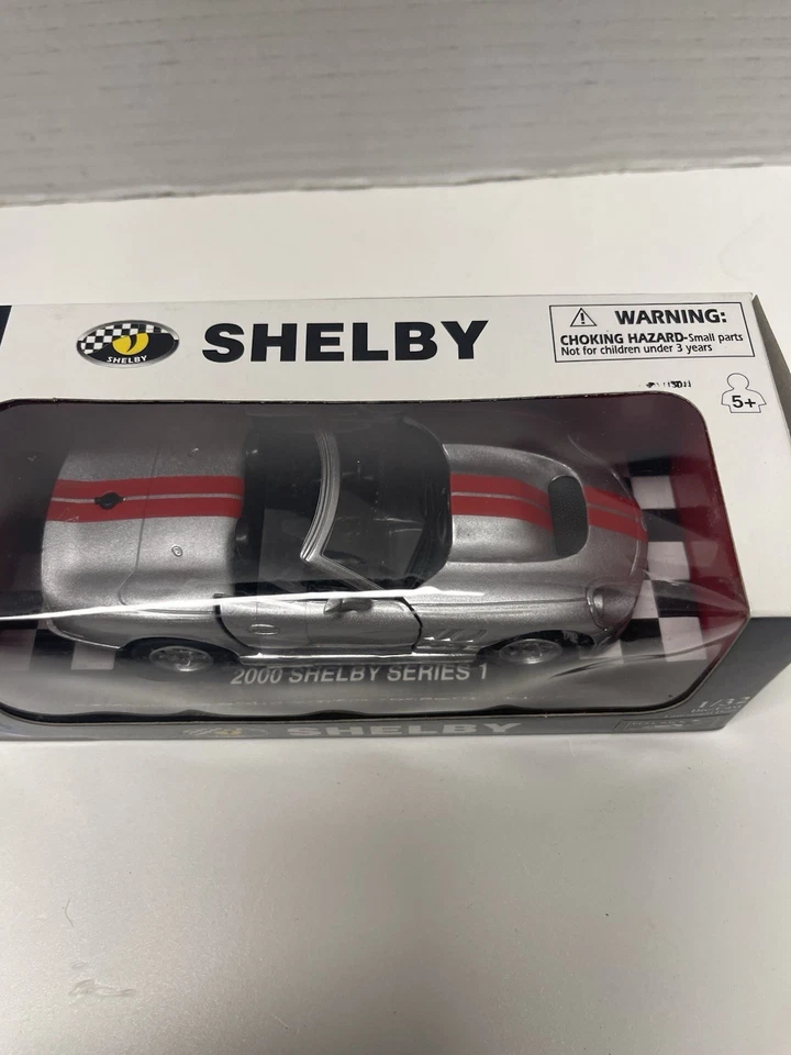 New Ray City Cruiser Collection 1:32 Scale 2000 Shelby Series 1 Diecast Model!!! - Image 2 of 4