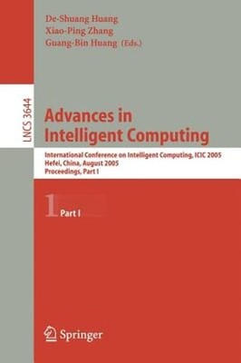 Advances in Intelligent Computing: International Conference on Intelligent: New