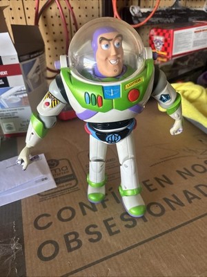 Disney Pixar Toy Story Buzz Lightyear 12'' Inch Talking Figure Thinkway Working