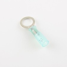 16-14 Ga. Heat-Shrink Ring Terminals, 3/8" Stud - pack of 25 
