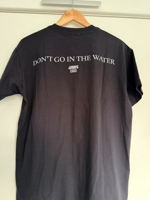 Kith x JAWS Underwater Vintage Tee Black Size L Brand New | eBay