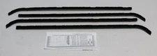Window Sweeper Kit.  Inner and Outer Sweepers.  4-Piece Kit
