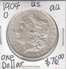 1904 O United States Morgan Dollar $1  C10