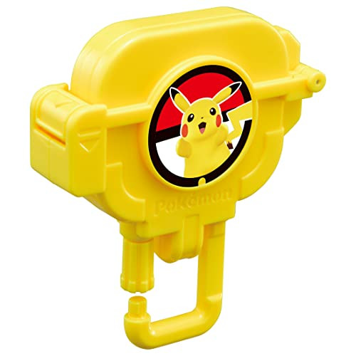 Pocket Monsters Pokemon Mezasta Tag Holder Set DX Pikachu Version - Picture 6 of 9