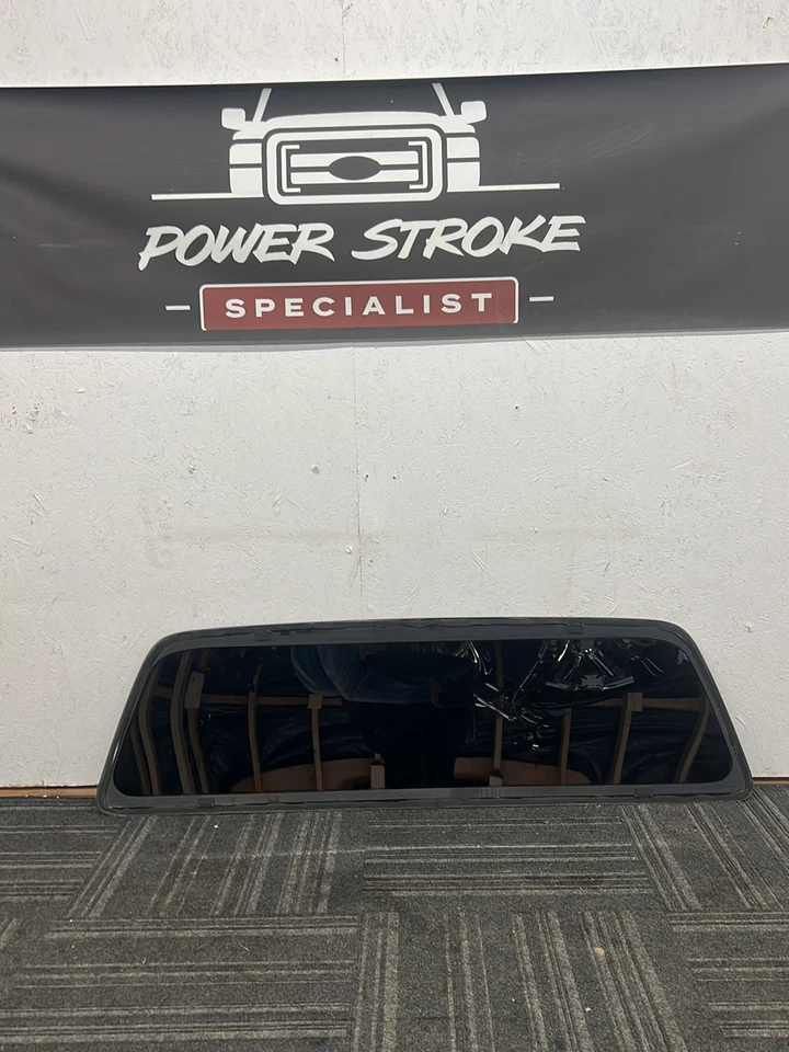 2011- 2016 Ford F-350 F Series Pickup Oem Back Glass - Image 3 of 4