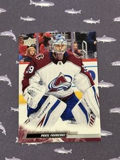2022-23 Upper Deck Series 1 Pavel Francouz #45 Colorado Avalanche (Q)