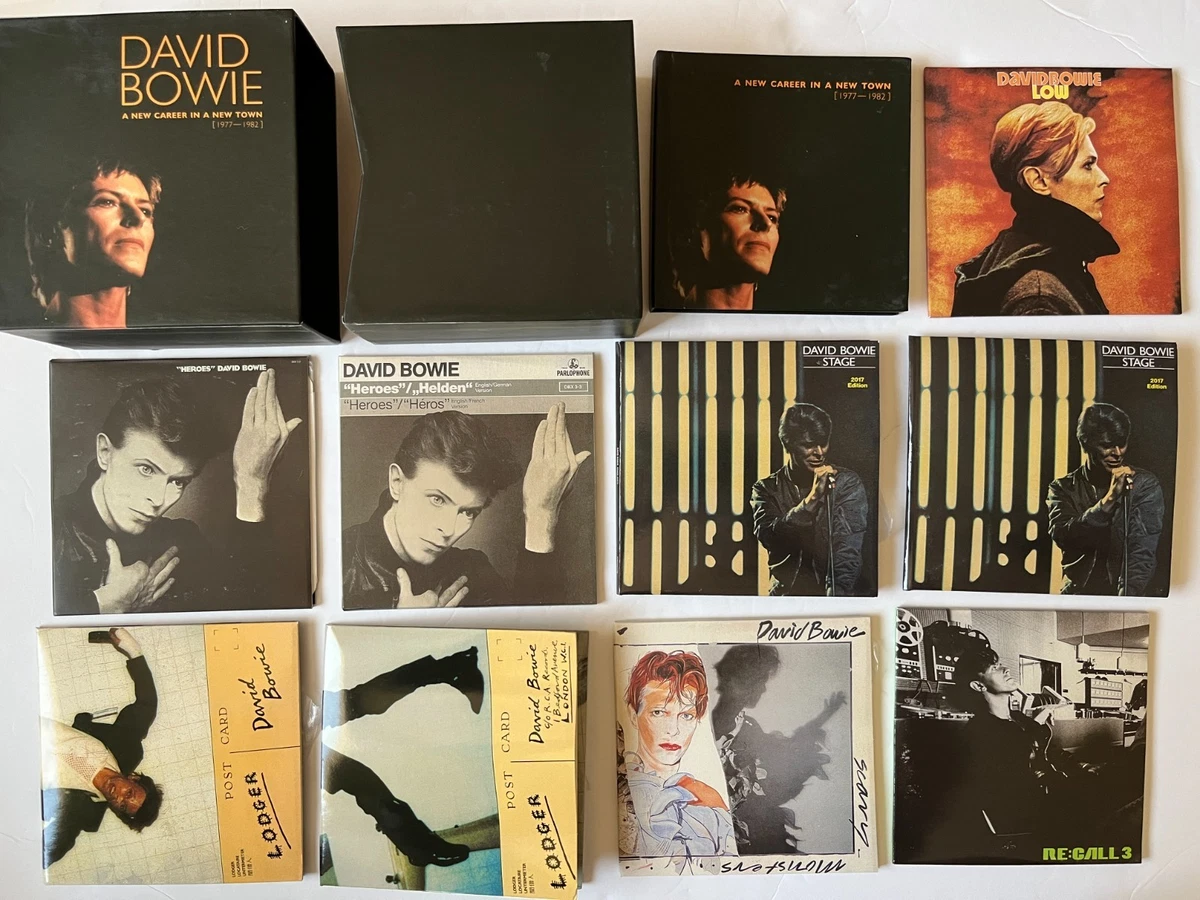 David Bowie сборник набор музыкальных компакт-дисков в коробке