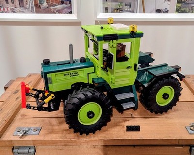 1:13 neu 2.015 Teile Bausatz MB Trac 1000 Klemmbausteine LEGO Technic 