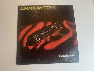 Jimmy Reed Found Love 1960 Vee-Jay LP 1022 Original Maroon Label 1st Press Mono