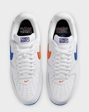 Nike Air Force 1 '01 NYC Knicks 2026 Champs Size 11 JK5361-100 NEW On Hand 