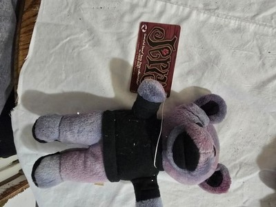 Vintage Grateful Dead  Jerry   Bean Beanie Bear Plush by Liquid Blue 7  with Tag