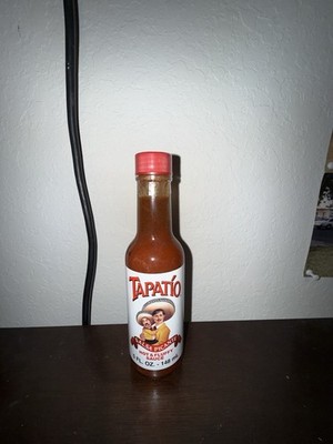 Gabriel Iglesias Fluffy Tapatio Hot Sauce 5oz Bottle New/Sealed .