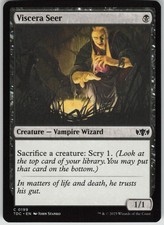 Viscera Seer C Commander: Tarkir: Dragonstorm 199 NM