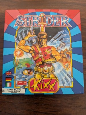 Strider Kixx Release Atari St