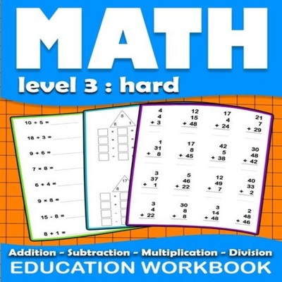 Math education workbook: Math education workbook : Daily Mathemat