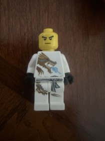 Lego Minifigure- Zane 2260 2171 DX The Golden Weapons Ninjago