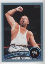 2011 Topps WWE Blue 1996/2011 Bushwhacker Luke #100 0u2j