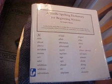 A Braille Spelling Dictionary for Beginning Writers PB