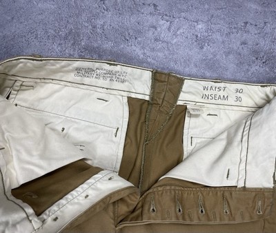 RRL Double RL Ralph Lauren Officer's Field Chino Pants size 30 x