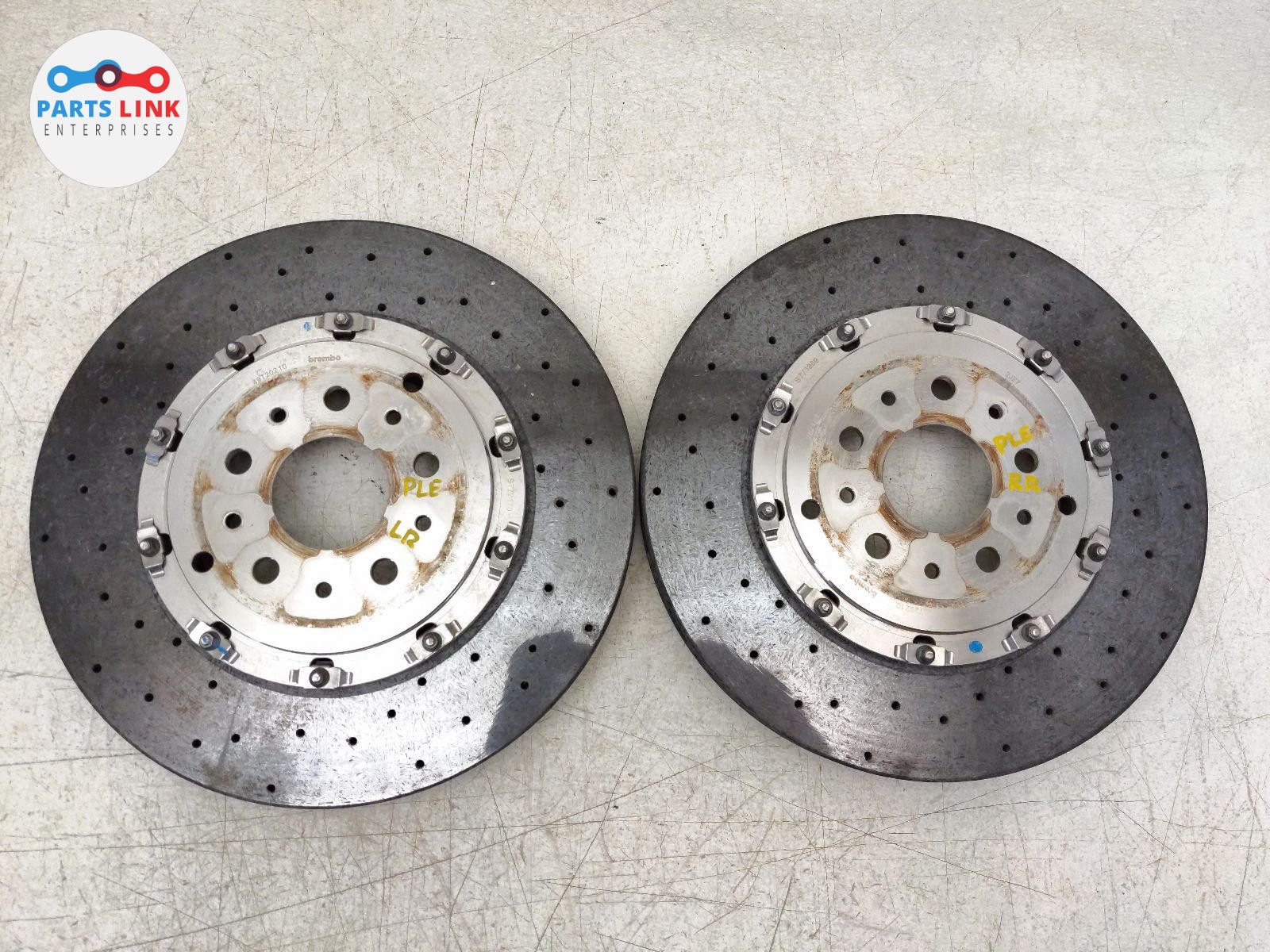 Ferrari California 2008-2014 Rear Right Brake discs Set