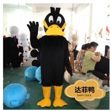 Adult Duck Mascot Costume Dress Halloween Party Cosplay Gift