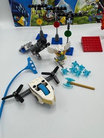 LEGO Chima 70003 70205 70100 70101 70105 30251 30264 SEVEN Sets- 100% Complete