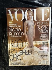 Vogue Magazine September 2003 Nicole Kidman Cover No Label